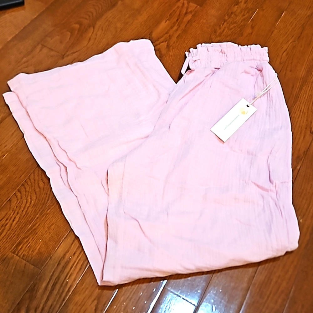 Ocean Drive wide leg beach pants